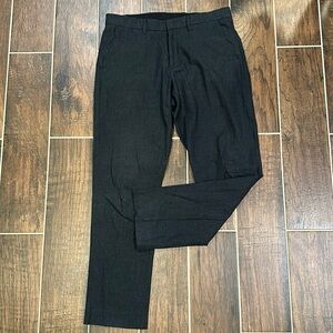 JCrew Slim Bedford 32x32 Brushed Navy Pant